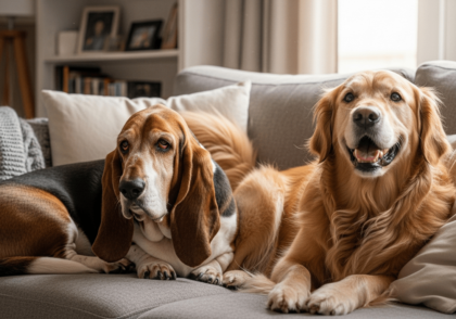 افزایش طول عمر سگ: ۱۰ راز طلایی که دوست پشمالوی شما را سال‌ها سالم نگه می‌دارد